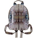 Marbling ornate Mini Full Print Backpack View2