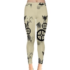 Angels Inside Out Leggings by PollyParadise