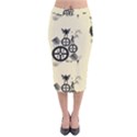 Angels Velvet Midi Pencil Skirt View1