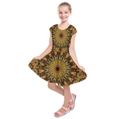 Woodwork Kids  Short Sleeve Dress by LW323