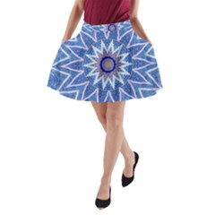 Softtouch A-line Pocket Skirt by LW323