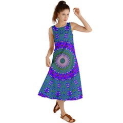 Bluebelle Summer Maxi Dress by LW323