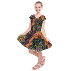 Goghwave Kids  Short Sleeve Dress by LW323