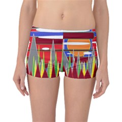 Forrest Sunset Boyleg Bikini Bottoms by LW323