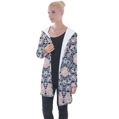 Gem Longline Hooded Cardigan by LW323