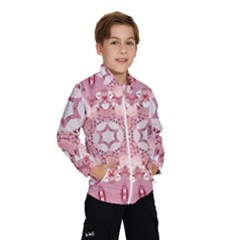 Diamond Girl 2 Kids  Windbreaker by LW323