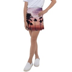 Palm Trees Kids  Tennis Skirt by LW323