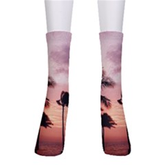 Palm Trees Men s Crew Socks by LW323