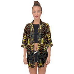 Beyou Open Front Chiffon Kimono by LW323