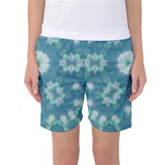 Softpetals Women s Basketball Shorts by LW323