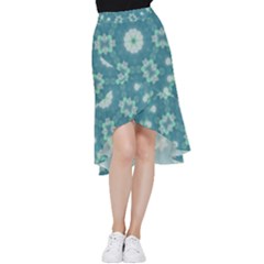 Softpetals Frill Hi Low Chiffon Skirt by LW323