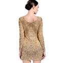 Sparkle Long Sleeve Velvet Bodycon Dress View2