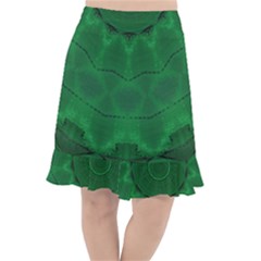 Freshspring1 Fishtail Chiffon Skirt by LW323