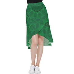 Freshspring1 Frill Hi Low Chiffon Skirt by LW323