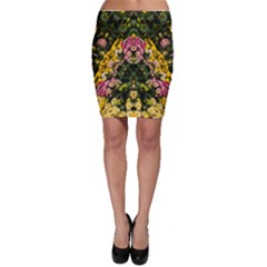 Springflowers Bodycon Skirt by LW323