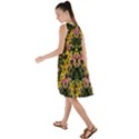 Springflowers Frill Swing Dress View2