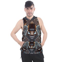 Holy2 Men s Sleeveless Hoodie by LW323