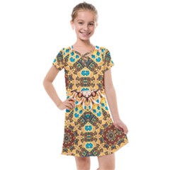Worthyisthelamb Kids  Cross Web Dress by LW323