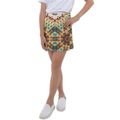 Worthyisthelamb Kids  Tennis Skirt by LW323