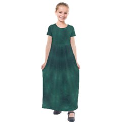 Windy Kids  Short Sleeve Maxi Dress by LW323