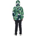 Banana leaves Men s Front Pocket Pullover Windbreaker View2