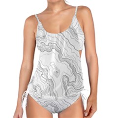 Topography Map Tankini Set by goljakoff