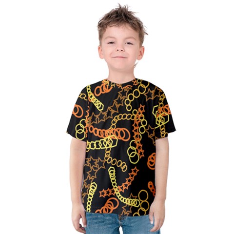 Chains Kids  Cotton Tee by UniqueThings