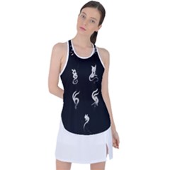 Katzen Cats Katzen Cats Racer Back Mesh Tank Top by WetdryvacsLair