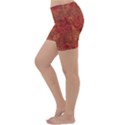 Animalprintfnl1 Lightweight Velour Yoga Shorts View2