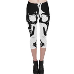 Bad 2 The Bone Capri Leggings  by MrsTheDON