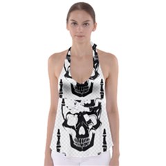 Bad 2 The Bone Babydoll Tankini Top by MrsTheDON