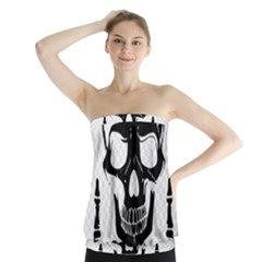 Bad 2 The Bone Strapless Top by MrsTheDON