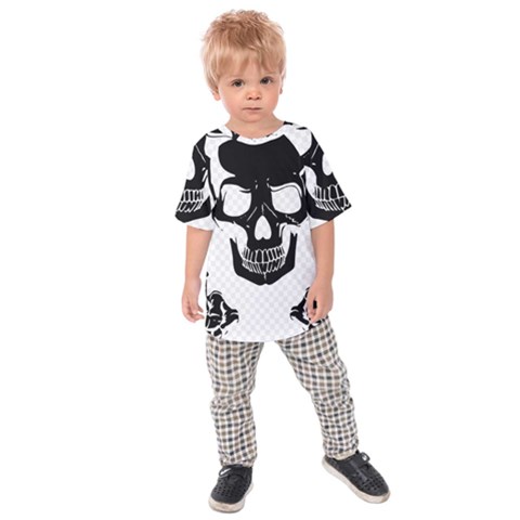 Bad 2 The Bone Kids  Raglan Tee by MrsTheDON