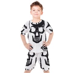 Bad 2 The Bone Kids  Tee And Shorts Set by MrsTheDON