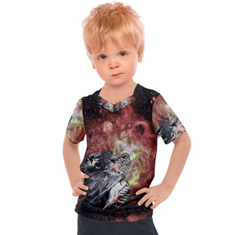 Space Kids  Sports Tee by LW323