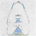 Minimal Holographic Butterflies MacBook Pro Shoulder Laptop Bag  View1