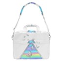 Minimal Holographic Butterflies MacBook Pro Shoulder Laptop Bag  View2