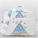 Minimal Holographic Butterflies MacBook Pro Shoulder Laptop Bag  View3