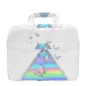 Minimal Holographic Butterflies MacBook Pro Shoulder Laptop Bag  View4