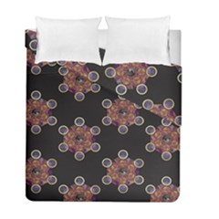 Metatron Cube Duvet Cover Double Side (full/ Double Size) by gloriasanchez