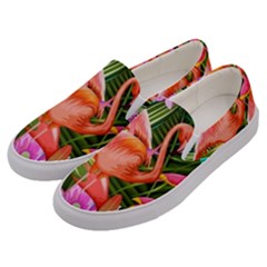 Exotisme Men s Canvas Slip Ons by SoLoJu