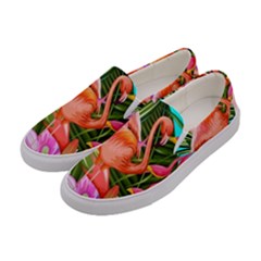 Exotisme Women s Canvas Slip Ons by SoLoJu