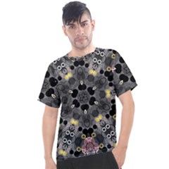 Abstract Geometric Kaleidoscope Men s Sport Top by alllovelyideas