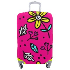 Flowers-flashy Luggage Cover (medium) by alllovelyideas