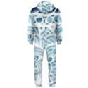 Coquillage-marin-seashell Hooded Jumpsuit (Men)  View2