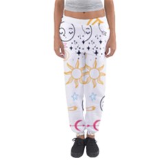 Pattern Mystic Women s Jogger Sweatpants by alllovelyideas