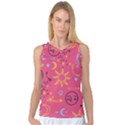 Pattern Mystic Color Women s Basketball Tank Top View1