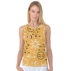 Pattern Mystic Color2 Women s Basketball Tank Top by alllovelyideas