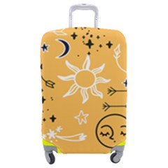 Pattern Mystic Color2 Luggage Cover (medium) by alllovelyideas