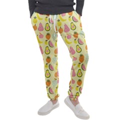 Tropical Fruits Pattern  Men s Jogger Sweatpants by gloriasanchez